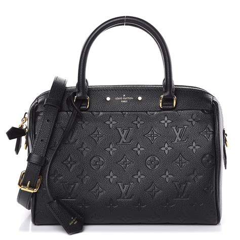 louis vuitton epi speedy bandouliere 25 black|louis Vuitton Speedy bandolier 25.